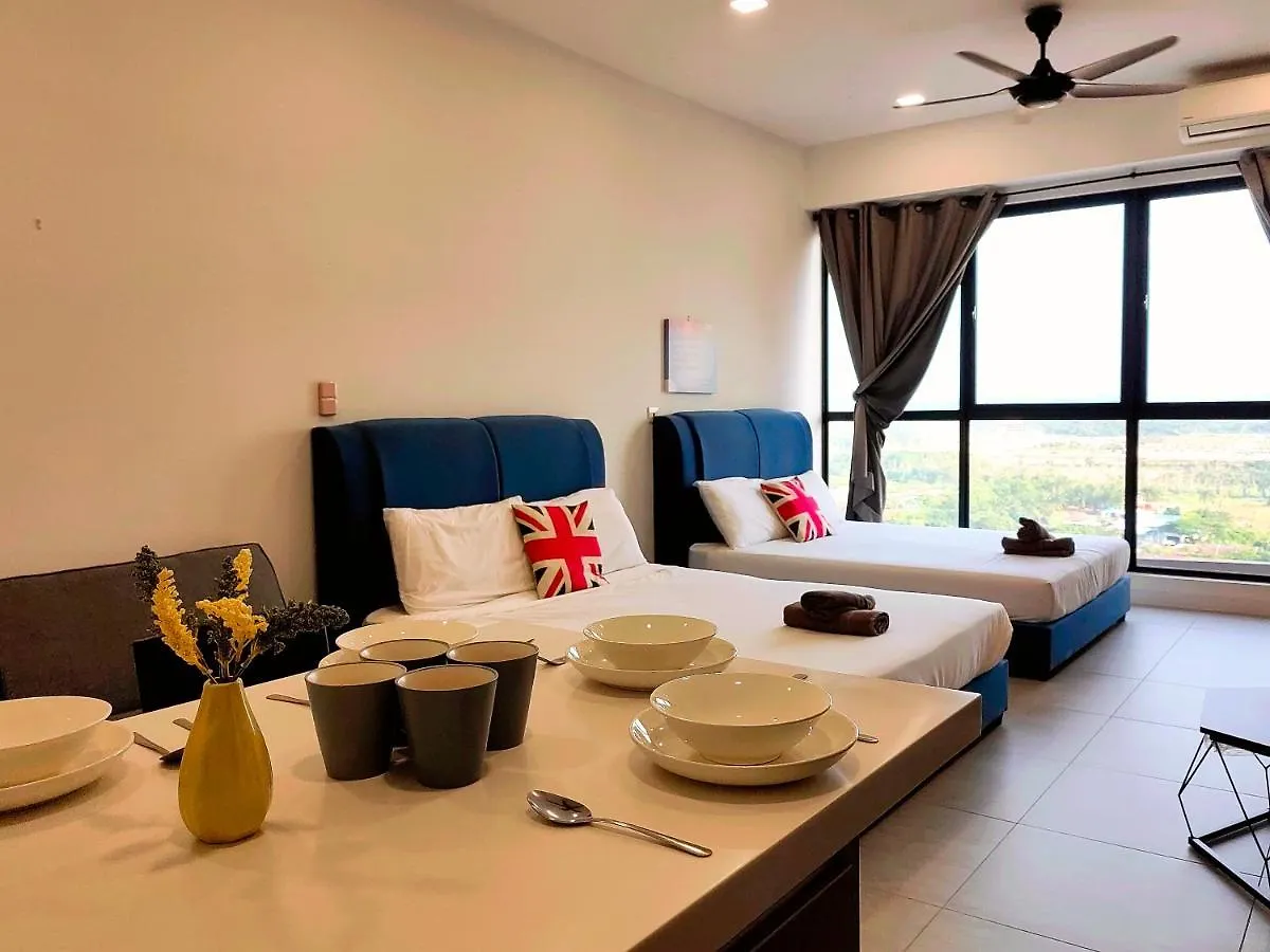 Bell Suite Twin At Sepang Kota Warisan Klia Klia2 Apartment