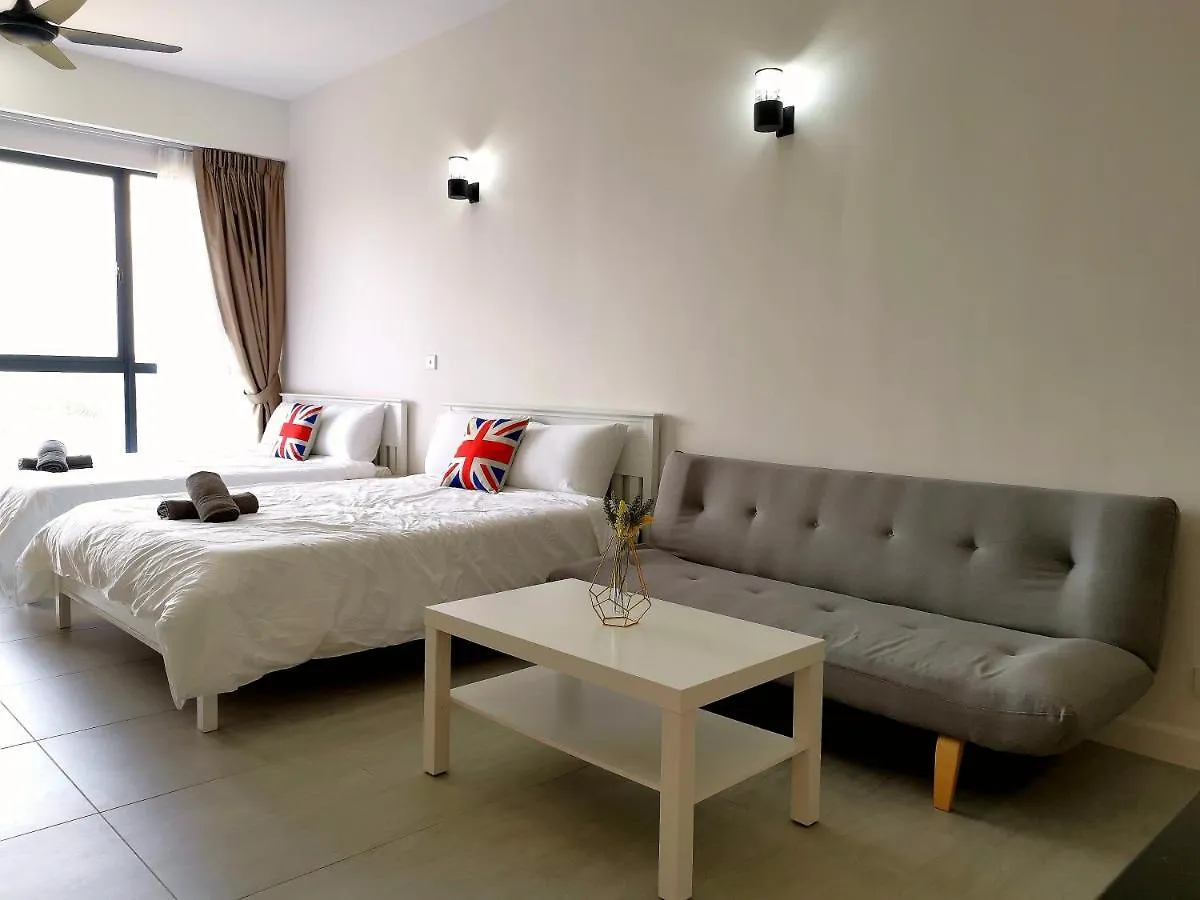Apartment Bell Suite Twin At Sepang Kota Warisan Klia Klia2