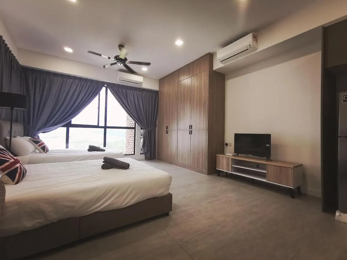 Apartment Bell Suite Twin At Sepang Kota Warisan Klia Klia2