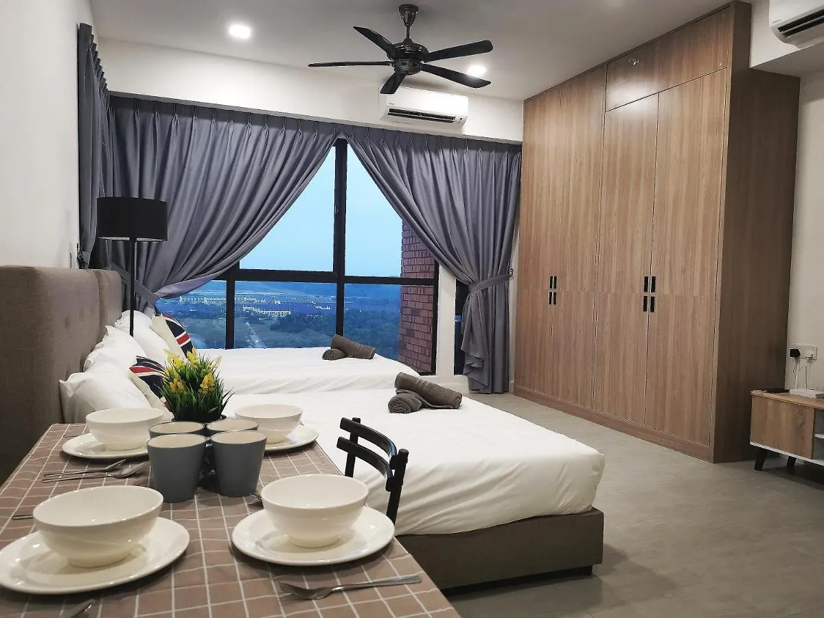 Apartment Bell Suite Twin At Sepang Kota Warisan Klia Klia2